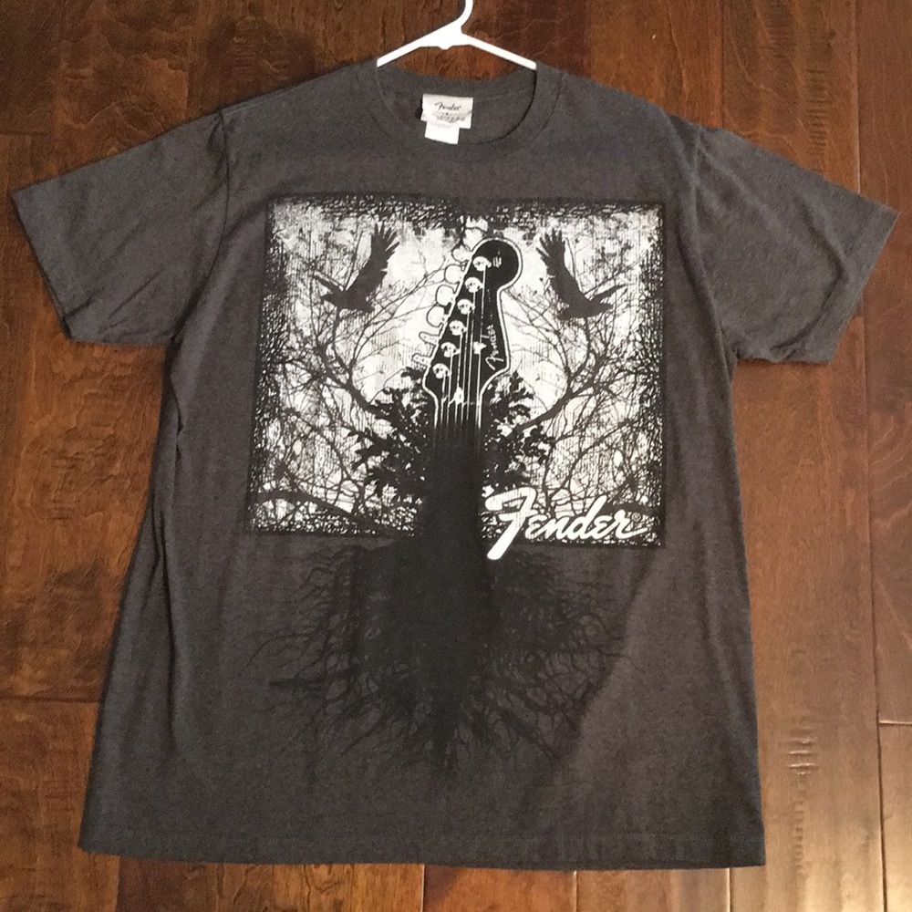 fender Guitar T-shirt